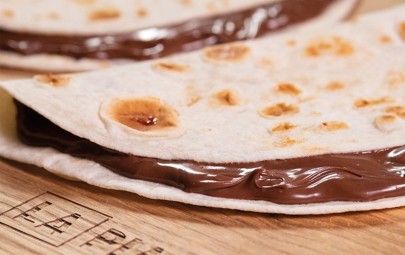 Piadina Nutella